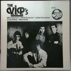 V.I.P.'s Early Spooky Tooth ( Not On Label ‎– V 77001) UK 1977 LP (Garage Rock, Psychedelic Rock)